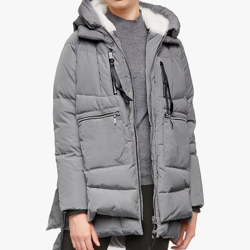 Orolay Women's Down Utility Parka, L